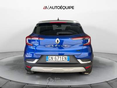 Renault Captur II 2019 1.6 E-Tech full hybrid Techno 145cv auto Blu/Azzurro usata Roma
