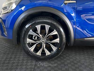 Renault Captur II 2019 1.6 E-Tech full hybrid Techno 145cv auto Blu/Azzurro usata Roma