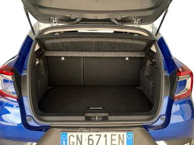 Renault Captur II 2019 1.6 E-Tech full hybrid Techno 145cv auto Blu/Azzurro usata Roma