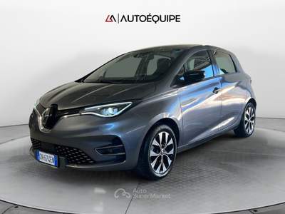 Renault ZOE 2020 Evolution R135 Grigio usata Roma