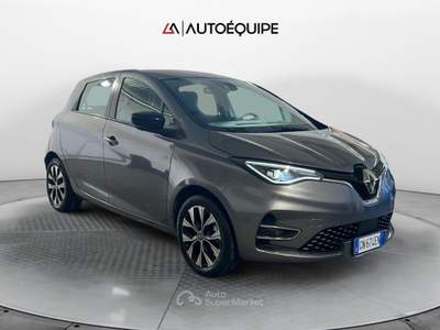 Renault ZOE 2020 Evolution R135 Grigio usata Roma
