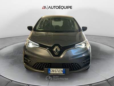 Renault ZOE 2020 Evolution R135 Grigio usata Roma