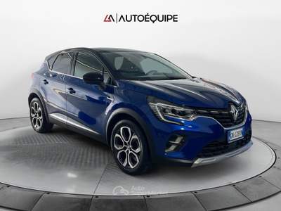 Renault Captur II 2019 1.0 tce Intens Gpl 100cv my21 Blu/Azzurro usata Roma