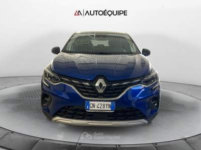 Renault Captur II 2019 1.0 tce Intens Gpl 100cv my21 Blu/Azzurro usata Roma