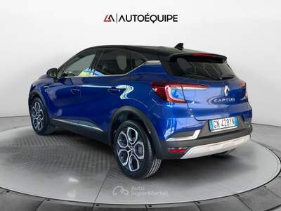 Renault Captur II 2019 1.0 tce Intens Gpl 100cv my21 Blu/Azzurro usata Roma