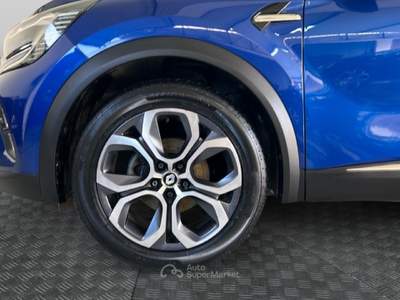 Renault Captur II 2019 1.0 tce Intens Gpl 100cv my21 Blu/Azzurro usata Roma