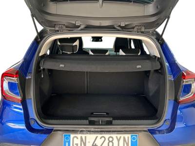 Renault Captur II 2019 1.0 tce Intens Gpl 100cv my21 Blu/Azzurro usata Roma