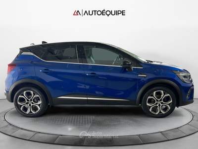 Renault Captur II 2019 1.0 tce Intens Gpl 100cv my21 Blu/Azzurro usata Roma