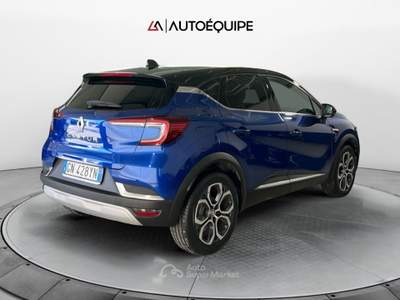 Renault Captur II 2019 1.0 tce Intens Gpl 100cv my21 Blu/Azzurro usata Roma