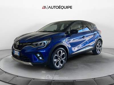 Renault Captur II 2019 1.0 tce Intens Gpl 100cv my21 Blu/Azzurro usata Roma