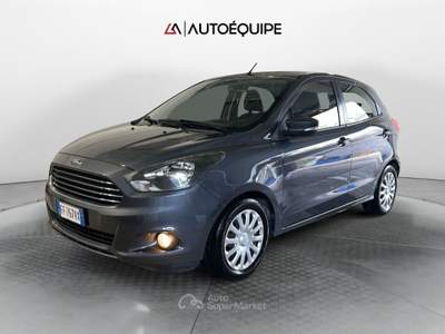 Ford Ka+ III + 2017 5p + 1.2 Ultimate 85cv Grigio usata Roma