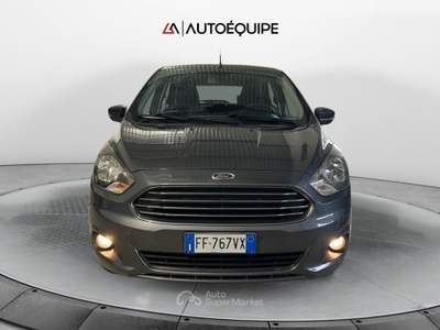 Ford Ka+ III + 2017 5p + 1.2 Ultimate 85cv Grigio usata Roma