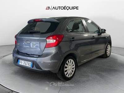 Ford Ka+ III + 2017 5p + 1.2 Ultimate 85cv Grigio usata Roma