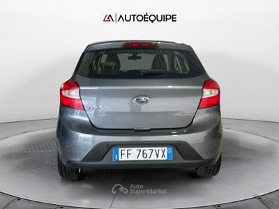Ford Ka+ III + 2017 5p + 1.2 Ultimate 85cv Grigio usata Roma