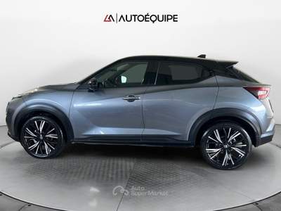 Nissan Juke II 2020 1.0 dig-t N-Design 117cv Grigio usata Roma