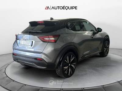 Nissan Juke II 2020 1.0 dig-t N-Design 117cv Grigio usata Roma