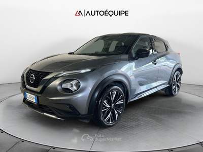 Nissan Juke II 2020 1.0 dig-t N-Design 117cv Grigio usata Roma