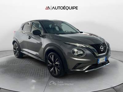 Nissan Juke II 2020 1.0 dig-t N-Design 117cv Grigio usata Roma