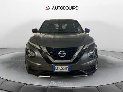 Nissan Juke II 2020 1.0 dig-t N-Design 117cv Grigio usata Roma