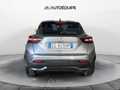 Nissan Juke II 2020 1.0 dig-t N-Design 117cv Grigio usata Roma