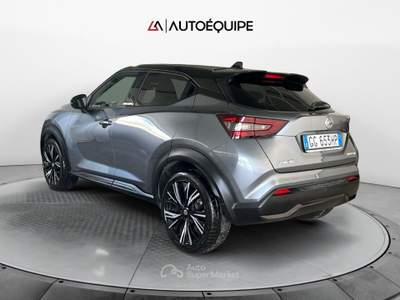 Nissan Juke II 2020 1.0 dig-t N-Design 117cv Grigio usata Roma