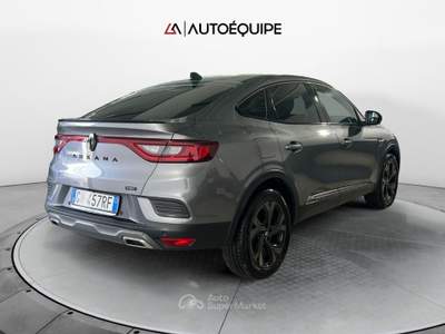 Renault Arkana 2021 1.6 E-Tech full hybrid E-Tech Engineered 145cv Grigio usata Roma