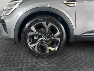 Renault Arkana 2021 1.6 E-Tech full hybrid E-Tech Engineered 145cv Grigio usata Roma