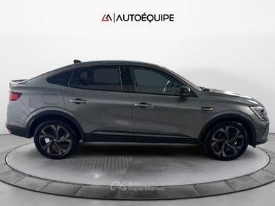 Renault Arkana 2021 1.6 E-Tech full hybrid E-Tech Engineered 145cv Grigio usata Roma