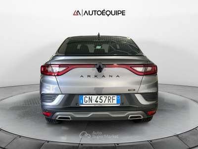 Renault Arkana 2021 1.6 E-Tech full hybrid E-Tech Engineered 145cv Grigio usata Roma