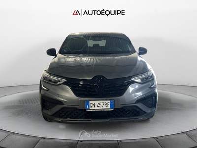 Renault Arkana 2021 1.6 E-Tech full hybrid E-Tech Engineered 145cv Grigio usata Roma
