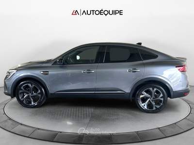 Renault Arkana 2021 1.6 E-Tech full hybrid E-Tech Engineered 145cv Grigio usata Roma