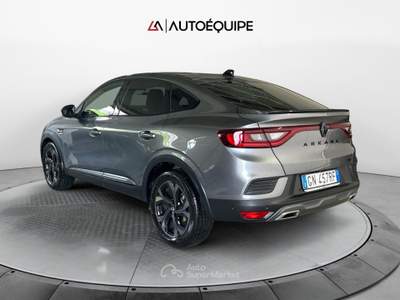 Renault Arkana 2021 1.6 E-Tech full hybrid E-Tech Engineered 145cv Grigio usata Roma