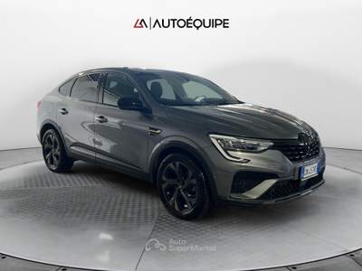Renault Arkana 2021 1.6 E-Tech full hybrid E-Tech Engineered 145cv Grigio usata Roma