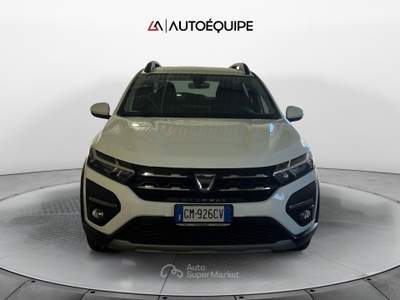 Dacia Sandero Stepway III 2021 Stepway 1.0 tce Comfort Eco-g 100cv Bianco usata Roma