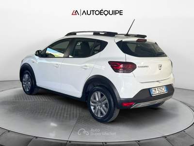 Dacia Sandero Stepway III 2021 Stepway 1.0 tce Comfort Eco-g 100cv Bianco usata Roma