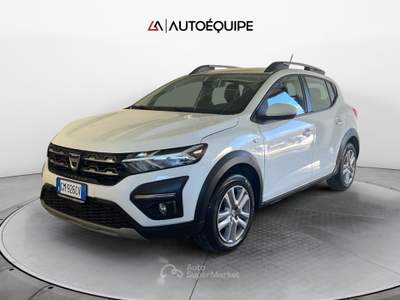 Dacia Sandero Stepway III 2021 Stepway 1.0 tce Comfort Eco-g 100cv Bianco usata Roma