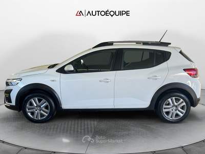 Dacia Sandero Stepway III 2021 Stepway 1.0 tce Comfort Eco-g 100cv Bianco usata Roma