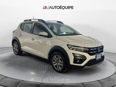 Dacia Sandero Stepway III 2021 Stepway 1.0 tce Comfort Eco-g 100cv Bianco usata Roma
