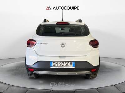 Dacia Sandero Stepway III 2021 Stepway 1.0 tce Comfort Eco-g 100cv Bianco usata Roma