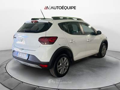Dacia Sandero Stepway III 2021 Stepway 1.0 tce Comfort Eco-g 100cv Bianco usata Roma
