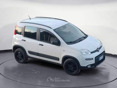 Fiat Panda 0.9 TwinAir Turbo 85cv Wild 4x4 Bianco usata Brunico
