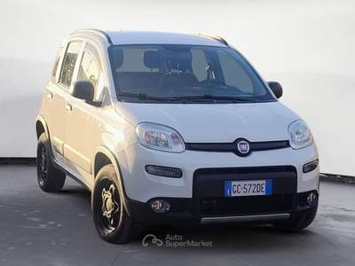Fiat Panda 0.9 TwinAir Turbo 85cv Wild 4x4 Bianco usata Brunico