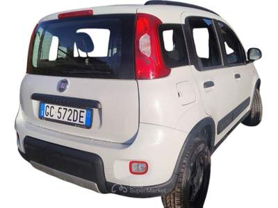 Fiat Panda 0.9 TwinAir Turbo 85cv Wild 4x4 Bianco usata Brunico
