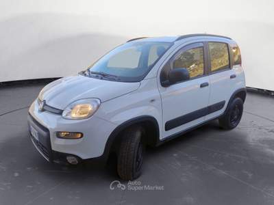 Fiat Panda 0.9 TwinAir Turbo 85cv Wild 4x4 Bianco usata Brunico