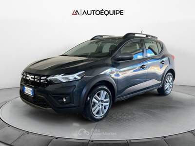 Dacia Sandero Stepway III 2021 Stepway 1.0 tce Expression Eco-g 100cv Grigio usata Roma