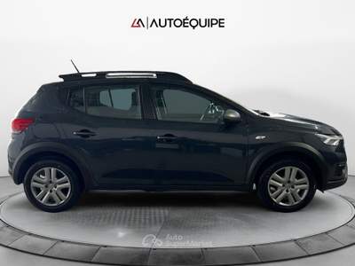 Dacia Sandero Stepway III 2021 Stepway 1.0 tce Expression Eco-g 100cv Grigio usata Roma