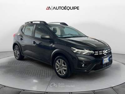 Dacia Sandero Stepway III 2021 Stepway 1.0 tce Expression Eco-g 100cv Grigio usata Roma