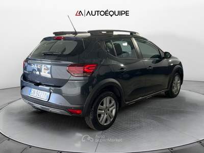 Dacia Sandero Stepway III 2021 Stepway 1.0 tce Expression Eco-g 100cv Grigio usata Roma