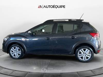 Dacia Sandero Stepway III 2021 Stepway 1.0 tce Expression Eco-g 100cv Grigio usata Roma