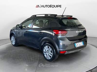 Dacia Sandero Stepway III 2021 Stepway 1.0 tce Expression Eco-g 100cv Grigio usata Roma